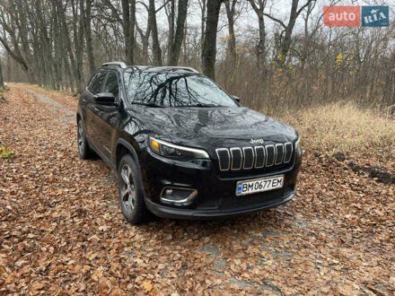 Черный Джип Чероки, объемом двигателя 3.24 л и пробегом 126 тыс. км за 18500 $, фото 1 на Automoto.ua