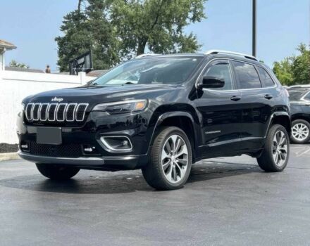 Чорний Джип Cherokee, об'ємом двигуна 2 л та пробігом 50 тис. км за 16400 $, фото 1 на Automoto.ua