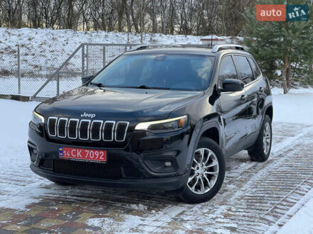 Чорний Джип Cherokee, об'ємом двигуна 2.36 л та пробігом 221 тис. км за 14100 $, фото 1 на Automoto.ua