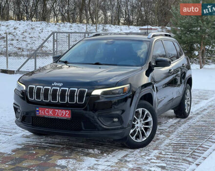 Черный Джип Чероки, объемом двигателя 2.36 л и пробегом 221 тыс. км за 14100 $, фото 1 на Automoto.ua