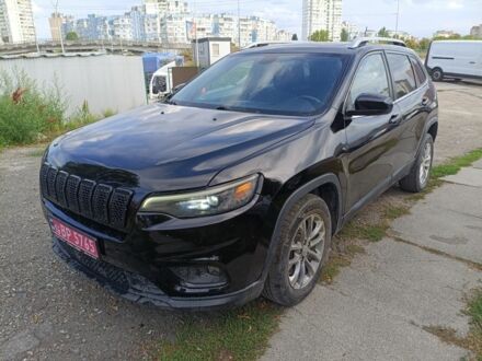 Чорний Джип Cherokee, об'ємом двигуна 0 л та пробігом 120 тис. км за 11193 $, фото 1 на Automoto.ua