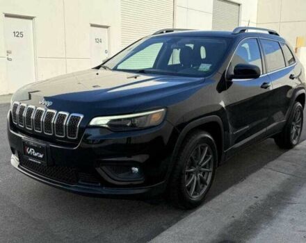 Чорний Джип Cherokee, об'ємом двигуна 2.4 л та пробігом 44 тис. км за 2700 $, фото 1 на Automoto.ua