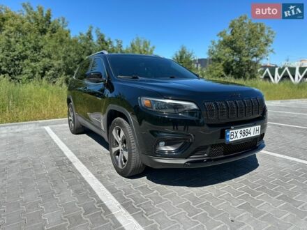 Черный Джип Чероки, объемом двигателя 3.24 л и пробегом 106 тыс. км за 19300 $, фото 1 на Automoto.ua