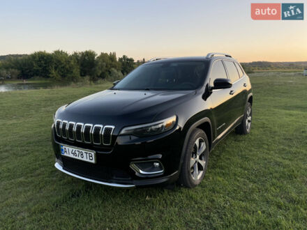 Чорний Джип Cherokee, об'ємом двигуна 2.36 л та пробігом 144 тис. км за 17900 $, фото 1 на Automoto.ua
