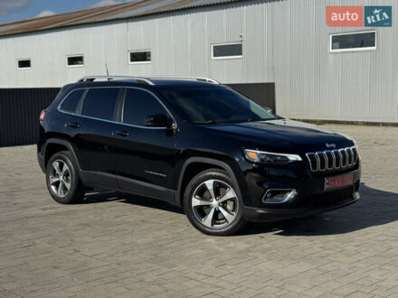Джип Cherokee 2019 у Калуше на Automoto.ua Чорний Джип Cherokee, об'ємом двигуна 3.24 л та пробігом 127 тис. км за 16500 $, фото 1 на Automoto.ua