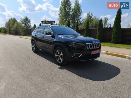 Джип Cherokee 2019 у Ирпене на Automoto.ua Чорний Джип Cherokee, об'ємом двигуна 3.24 л та пробігом 84 тис. км за 22000 $, фото 1 на Automoto.ua