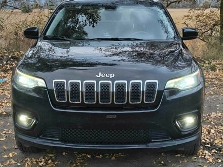 Чорний Джип Cherokee, об'ємом двигуна 2.4 л та пробігом 225 тис. км за 12013 $, фото 1 на Automoto.ua