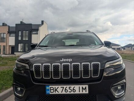 Чорний Джип Cherokee, об'ємом двигуна 2.36 л та пробігом 131 тис. км за 16700 $, фото 1 на Automoto.ua