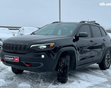Чорний Джип Cherokee, об'ємом двигуна 3.2 л та пробігом 116 тис. км за 22440 $, фото 1 на Automoto.ua