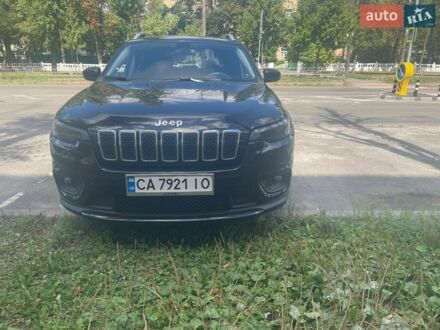 Черный Джип Чероки, объемом двигателя 2.36 л и пробегом 120 тыс. км за 13000 $, фото 1 на Automoto.ua