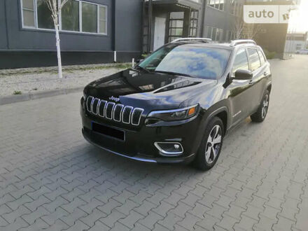 Джип Cherokee 2019 у Києві на Automoto.ua Чорний Джип Cherokee, об'ємом двигуна 2.4 л та пробігом 79 тис. км за 15900 $, фото 1 на Automoto.ua