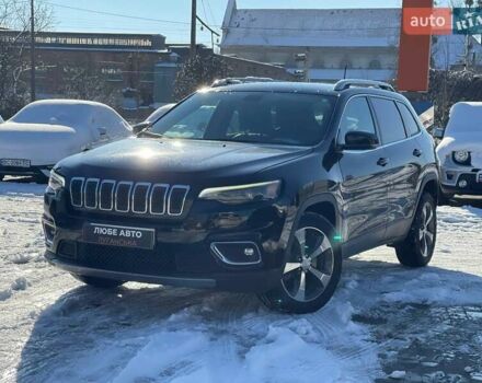 Чорний Джип Cherokee, об'ємом двигуна 2.36 л та пробігом 34 тис. км за 18000 $, фото 1 на Automoto.ua