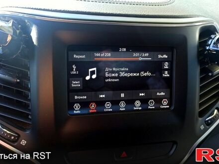 Черный Джип Чероки, объемом двигателя 2.4 л и пробегом 63 тыс. км за 15500 $, фото 1 на Automoto.ua