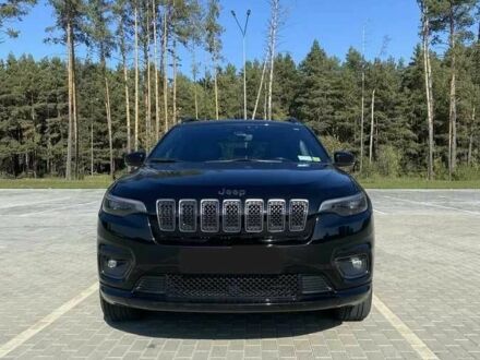 Чорний Джип Cherokee, об'ємом двигуна 2.4 л та пробігом 53 тис. км за 16700 $, фото 1 на Automoto.ua