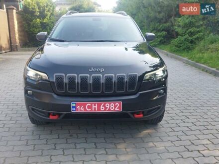 Джип Чероки 2019 в Львове на Automoto.ua Черный Джип Чероки, объемом двигателя 3.2 л и пробегом 110 тыс. км за 18450 $, фото 1 на Automoto.ua
