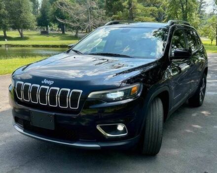 Чорний Джип Cherokee, об'ємом двигуна 0 л та пробігом 68 тис. км за 9500 $, фото 1 на Automoto.ua