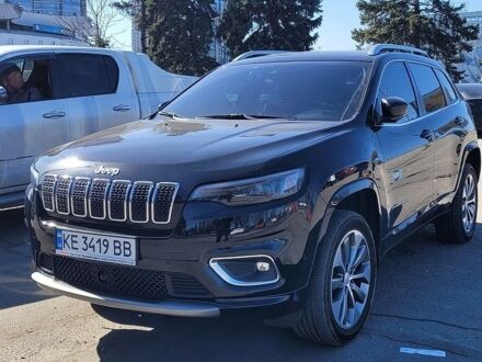 Чорний Джип Cherokee, об'ємом двигуна 2.18 л та пробігом 150 тис. км за 23300 $, фото 1 на Automoto.ua