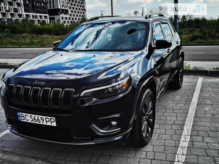 Чорний Джип Cherokee, об'ємом двигуна 3.2 л та пробігом 77 тис. км за 25600 $, фото 1 на Automoto.ua