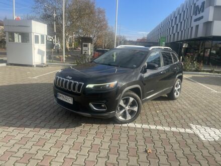 Чорний Джип Cherokee, об'ємом двигуна 2.4 л та пробігом 166 тис. км за 16000 $, фото 1 на Automoto.ua