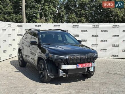 Чорний Джип Cherokee, об'ємом двигуна 2.36 л та пробігом 207 тис. км за 9200 $, фото 1 на Automoto.ua