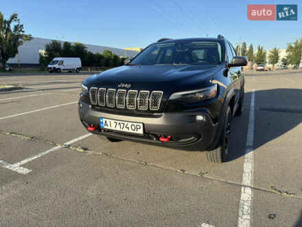 Джип Cherokee 2019 у Києві на Automoto.ua Чорний Джип Cherokee, об'ємом двигуна 1.99 л та пробігом 62 тис. км за 20000 $, фото 1 на Automoto.ua