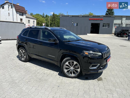 Джип Чероки 2019 в Львове на Automoto.ua Черный Джип Чероки, объемом двигателя 2 л и пробегом 120 тыс. км за 17700 $, фото 1 на Automoto.ua