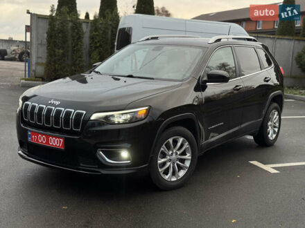 Чорний Джип Cherokee, об'ємом двигуна 2.4 л та пробігом 223 тис. км за 13900 $, фото 1 на Automoto.ua