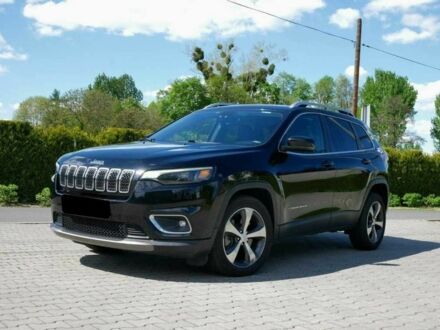 Черный Джип Чероки, объемом двигателя 2.4 л и пробегом 102 тыс. км за 12000 $, фото 1 на Automoto.ua