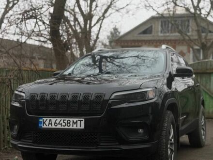 Черный Джип Чероки, объемом двигателя 2.4 л и пробегом 142 тыс. км за 15900 $, фото 1 на Automoto.ua