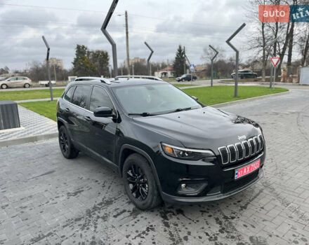 Чорний Джип Cherokee, об'ємом двигуна 3.24 л та пробігом 173 тис. км за 13500 $, фото 1 на Automoto.ua
