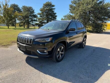 Чорний Джип Cherokee, об'ємом двигуна 3.2 л та пробігом 43 тис. км за 5900 $, фото 1 на Automoto.ua