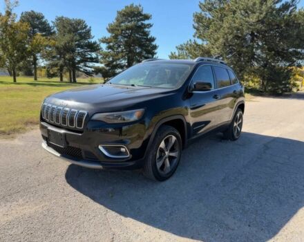 Черный Джип Чероки, объемом двигателя 3.2 л и пробегом 43 тыс. км за 5900 $, фото 1 на Automoto.ua