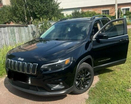 Чорний Джип Cherokee, об'ємом двигуна 2.4 л та пробігом 101 тис. км за 16600 $, фото 1 на Automoto.ua