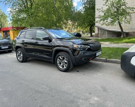 Чорний Джип Cherokee, об'ємом двигуна 3.2 л та пробігом 134 тис. км за 19500 $, фото 1 на Automoto.ua