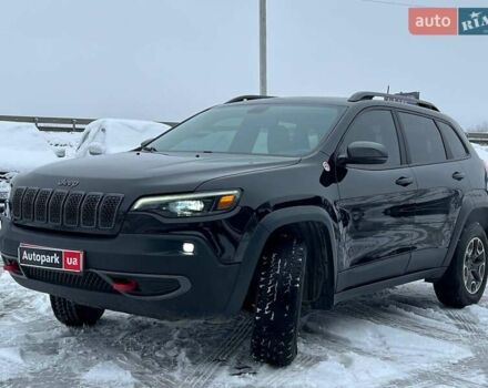 Чорний Джип Cherokee, об'ємом двигуна 3.2 л та пробігом 116 тис. км за 22440 $, фото 1 на Automoto.ua
