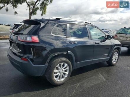 Чорний Джип Cherokee, об'ємом двигуна 2.36 л та пробігом 117 тис. км за 8500 $, фото 1 на Automoto.ua