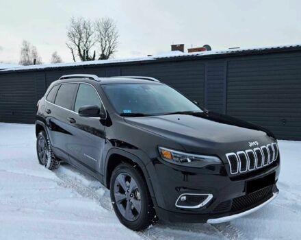 Черный Джип Чероки, объемом двигателя 3.2 л и пробегом 79 тыс. км за 13900 $, фото 1 на Automoto.ua