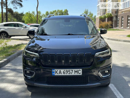 Чорний Джип Cherokee, об'ємом двигуна 2.36 л та пробігом 119 тис. км за 18200 $, фото 1 на Automoto.ua