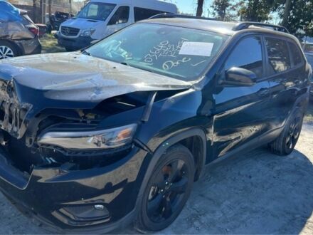 Чорний Джип Cherokee, об'ємом двигуна 2.4 л та пробігом 110 тис. км за 8900 $, фото 1 на Automoto.ua