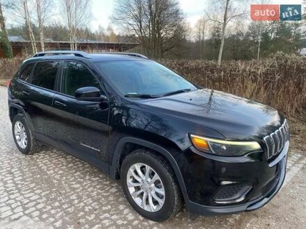 Черный Джип Чероки, объемом двигателя 2.36 л и пробегом 110 тыс. км за 14000 $, фото 1 на Automoto.ua