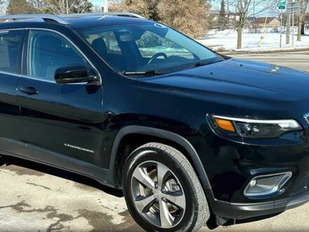 Чорний Джип Cherokee, об'ємом двигуна 3.2 л та пробігом 88 тис. км за 15400 $, фото 1 на Automoto.ua