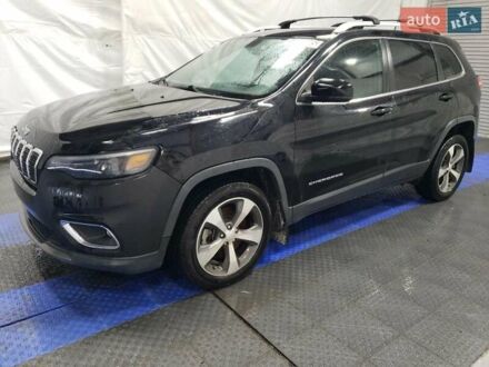 Чорний Джип Cherokee, об'ємом двигуна 2.36 л та пробігом 149 тис. км за 2900 $, фото 1 на Automoto.ua