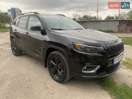 Джип Чероки 2020 в Харькове на Automoto.ua Черный Джип Чероки, объемом двигателя 3.24 л и пробегом 94 тыс. км за 21500 $, фото 1 на Automoto.ua