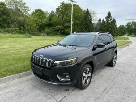 Чорний Джип Cherokee, об'ємом двигуна 3.2 л та пробігом 42 тис. км за 13600 $, фото 1 на Automoto.ua