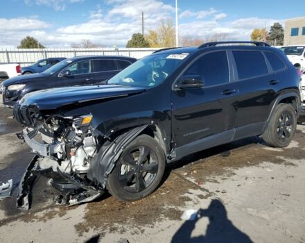 Чорний Джип Cherokee, об'ємом двигуна 2.4 л та пробігом 77 тис. км за 8900 $, фото 1 на Automoto.ua