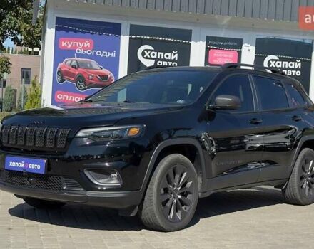 Чорний Джип Cherokee, об'ємом двигуна 3.24 л та пробігом 71 тис. км за 23500 $, фото 1 на Automoto.ua
