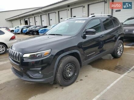 Чорний Джип Cherokee, об'ємом двигуна 2.4 л та пробігом 70 тис. км за 4200 $, фото 1 на Automoto.ua