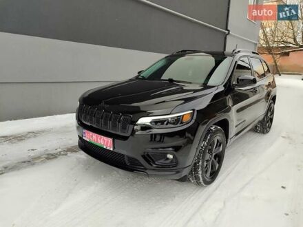 Чорний Джип Cherokee, об'ємом двигуна 2.4 л та пробігом 138 тис. км за 15300 $, фото 1 на Automoto.ua