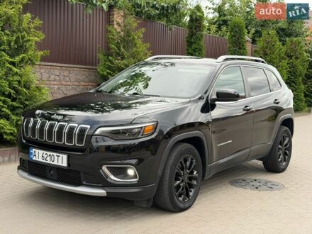 Чорний Джип Cherokee, об'ємом двигуна 2.36 л та пробігом 155 тис. км за 14350 $, фото 1 на Automoto.ua