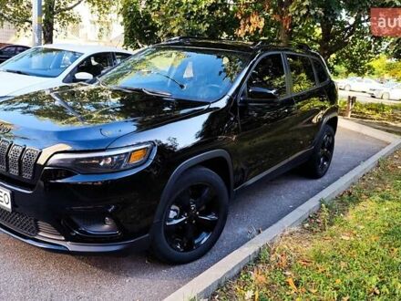 Джип Cherokee 2020 у Києві на Automoto.ua Чорний Джип Cherokee, об'ємом двигуна 2.36 л та пробігом 54 тис. км за 19200 $, фото 1 на Automoto.ua